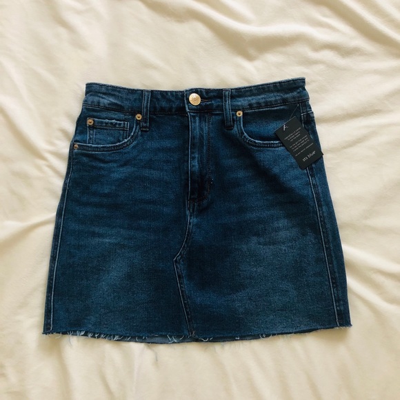 STS Blue Dresses & Skirts - STS blue jean skirt